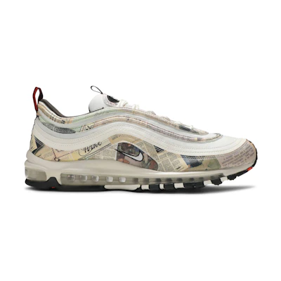 Nike Air Max 97 'Newspaper'