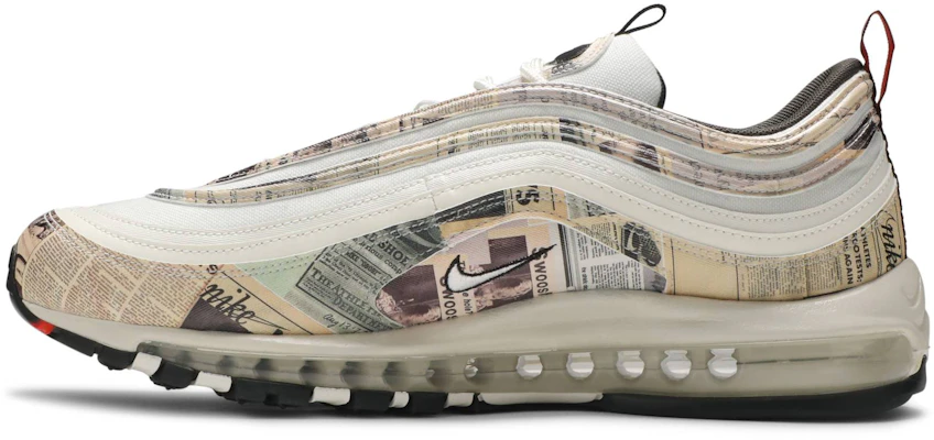 Nike Air Max 97 'Newspaper' 921826-108 Lookbook Nike Air Max 97 'Newspaper' 921826-108