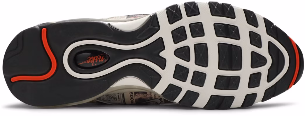Nike Air Max 97 'Newspaper' 921826-108 Shop Nike Air Max 97 'Newspaper' 921826-108