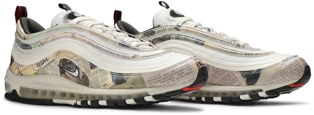 Nike Air Max 97 'Newspaper' 921826-108 Cheap Nike Air Max 97 'Newspaper' 921826-108