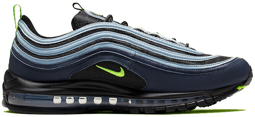 耐克Air Max 97 '黑曜石电流绿' CK0896-001 Order 耐克Air Max 97 '黑曜石电流绿' CK0896-001