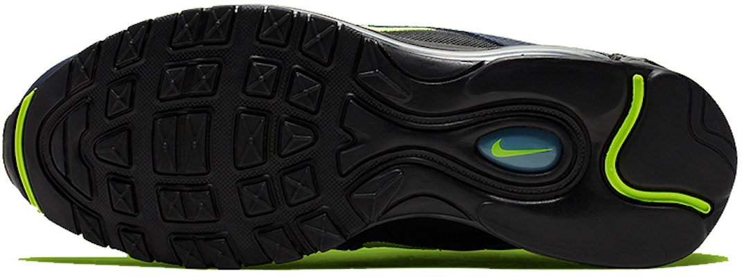 耐克Air Max 97 '黑曜石电流绿' CK0896-001 Shop 耐克Air Max 97 '黑曜石电流绿' CK0896-001