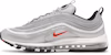 Nike Air Max 97 'OG Silver Bullet (2022)' Perak Asli DM0028-002