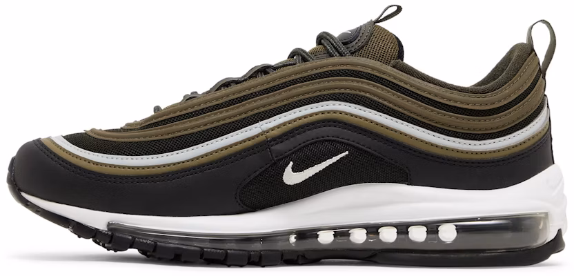 Nike Air Max 97 'Olive Sequoia' Lelaki Wanita Sneakers 921826-202 Lookbook Nike Air Max 97 'Olive Sequoia' Lelaki Wanita Sneakers 921826-202