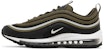 Nike Air Max 97 'Olive Sequoia' Lelaki Wanita Sneakers 921826-202
