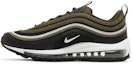 Lookbook Nike Air Max 97 'Olive Sequoia' Lelaki Wanita Sneakers 921826-202