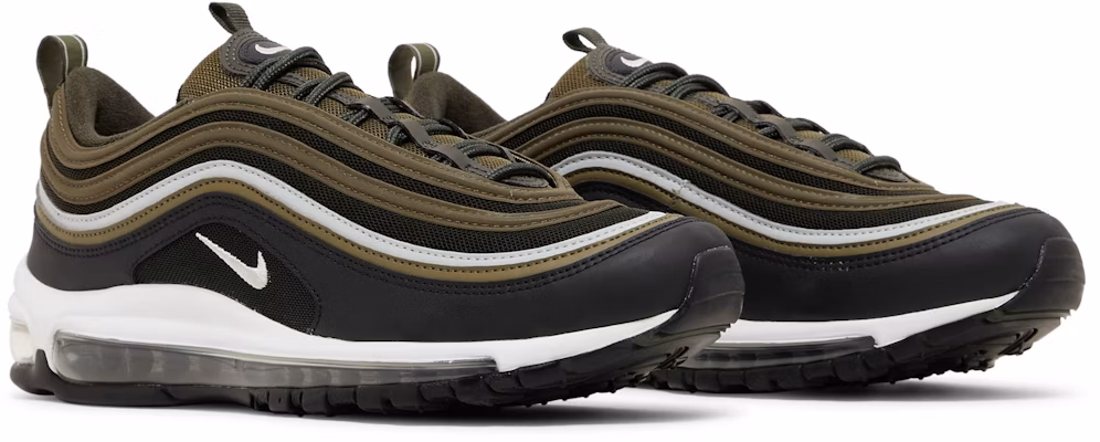 Nike Air Max 97 'Olive Sequoia' Lelaki Wanita Sneakers 921826-202 Cheap Nike Air Max 97 'Olive Sequoia' Lelaki Wanita Sneakers 921826-202