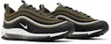 Nike Air Max 97 'Olive Sequoia' Lelaki Wanita Sneakers 921826-202