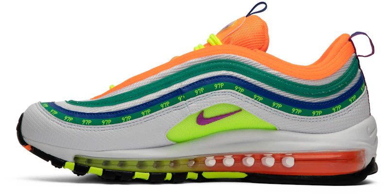 Nike Air Max 97 'On Air: London Summer Of Love' CI1504-100 Lookbook Nike Air Max 97 'On Air: London Summer Of Love' CI1504-100