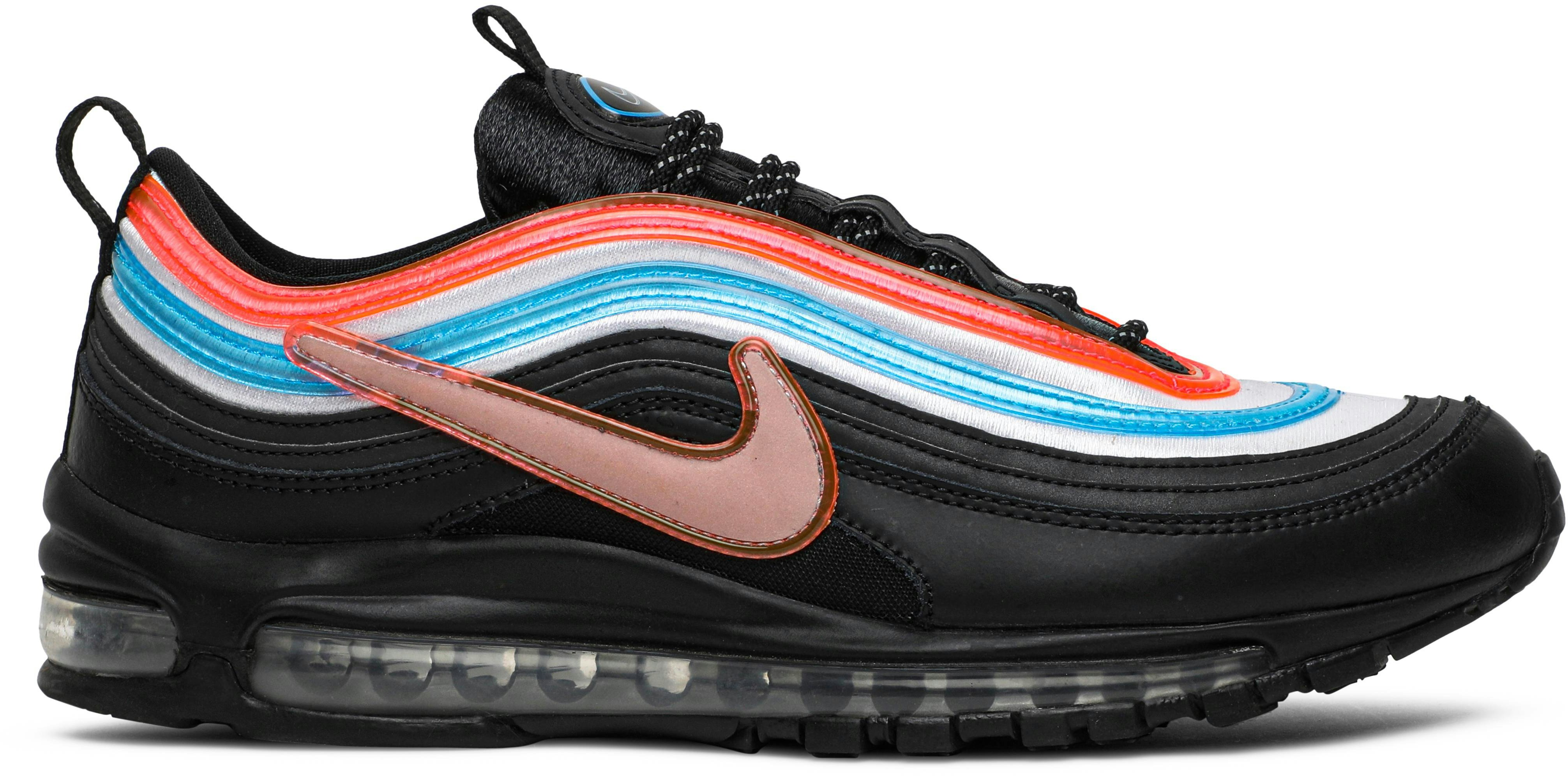Nike 97 neon best sale seoul