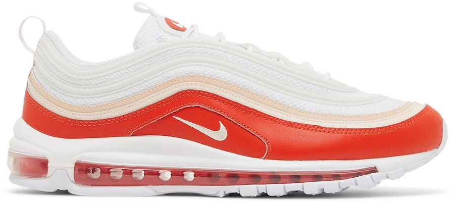 Red nike 2025 air 97