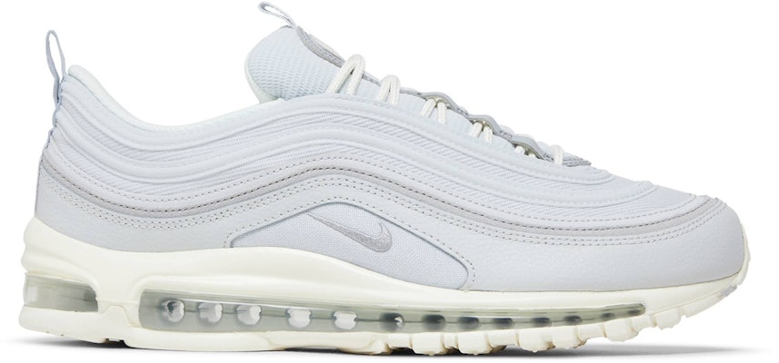 Nike Air Max 97 'Pure Platinum Wolf Grey Sail' DZ2629-001 Buy Nike Air Max 97 'Pure Platinum Wolf Grey Sail' DZ2629-001