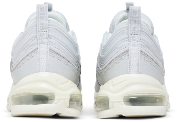 Nike Air Max 97 'Pure Platinum Wolf Grey Sail' DZ2629-001 Details for Nike Air Max 97 'Pure Platinum Wolf Grey Sail' DZ2629-001
