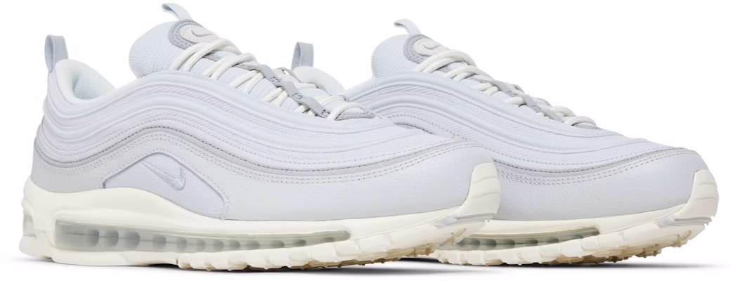 Nike Air Max 97 'Pure Platinum Wolf Grey Sail' DZ2629-001 Cheap Nike Air Max 97 'Pure Platinum Wolf Grey Sail' DZ2629-001