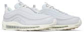 Cheap Nike Air Max 97 'Platinum Tulen Kelabu Wolf Sail' DZ2629-001