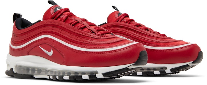(W) 耐克Air Max 97 '红色缎面' FJ1883-600 Cheap (W) 耐克Air Max 97 '红色缎面' FJ1883-600