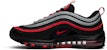 Nike Air Max 97 'Reflective Bred' Lelaki Perempuan Kasut Sneaker. 921826-014