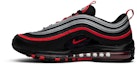 Lookbook Nike Air Max 97 'Reflective Bred' Lelaki Perempuan Kasut Sneaker. 921826-014
