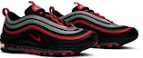 Cheap Nike Air Max 97 'Reflective Bred' Lelaki Perempuan Kasut Sneaker. 921826-014
