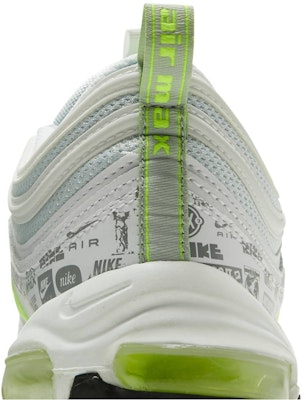 Nike Air Max 97 '反光標誌' DH0006-100 Sizing Nike Air Max 97 '反光標誌' DH0006-100