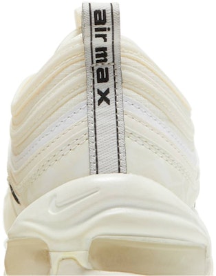 耐吉 Air Max 97 '反光標誌奶油色' AR4259-100 Sizing 耐吉 Air Max 97 '反光標誌奶油色' AR4259-100