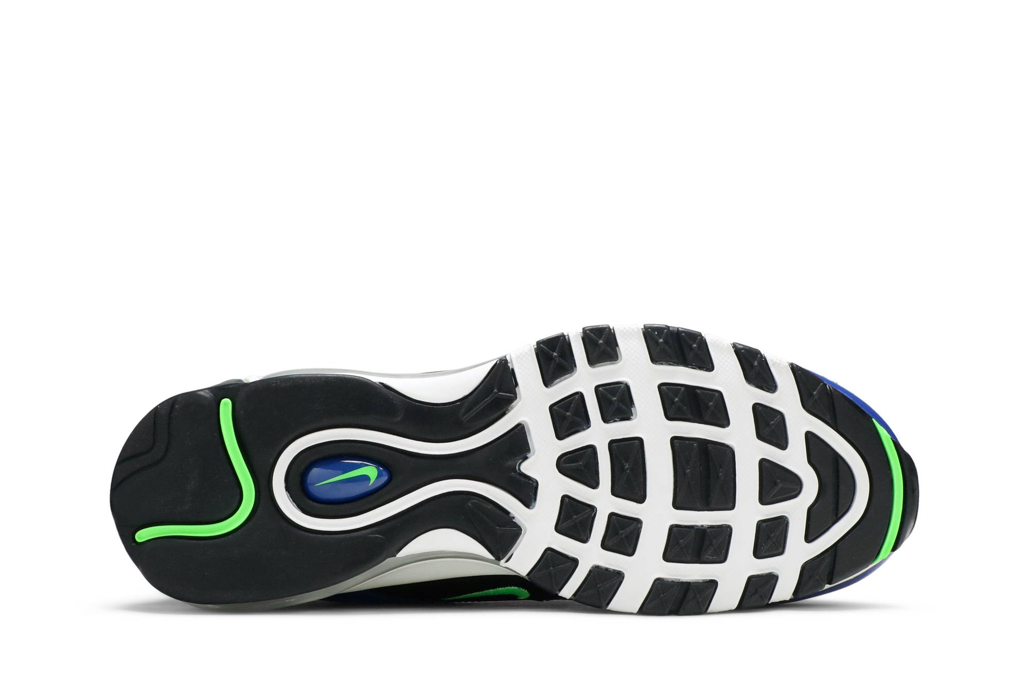 Shop Nike Air Max 97 'Azul Real Neón' CW5419-400