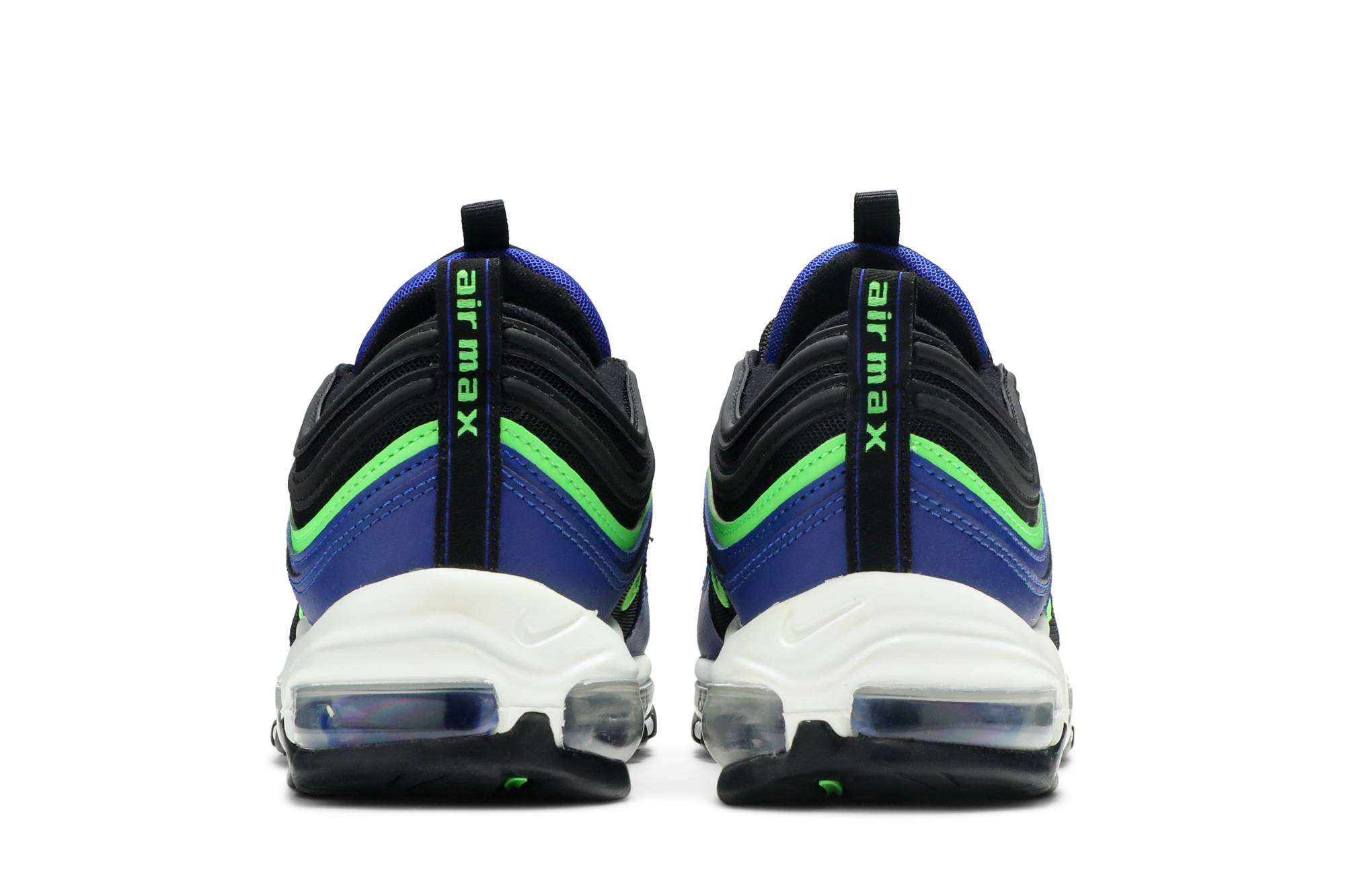 Details for Nike Air Max 97 'Azul Real Neón' CW5419-400
