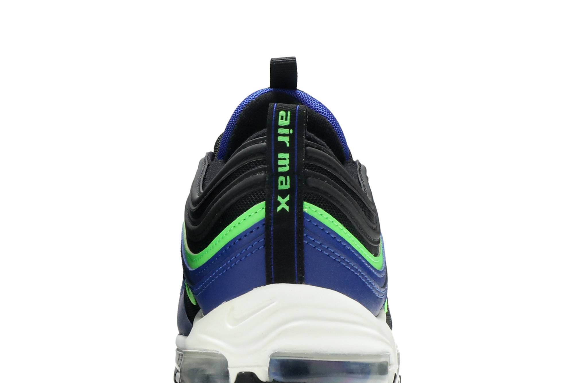 Sizing Nike Air Max 97 'Azul Real Neón' CW5419-400
