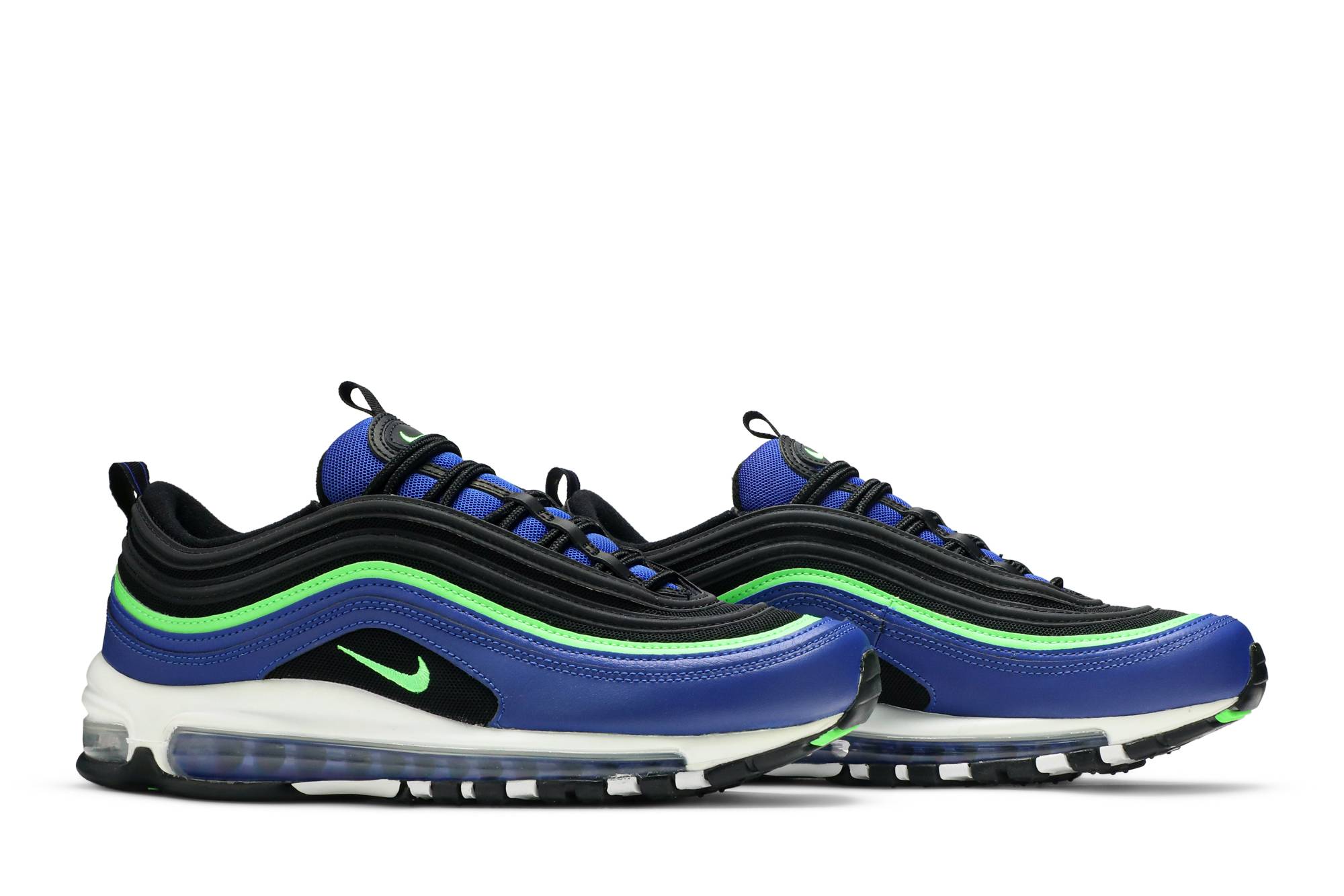 Cheap Nike Air Max 97 'Azul Real Neón' CW5419-400
