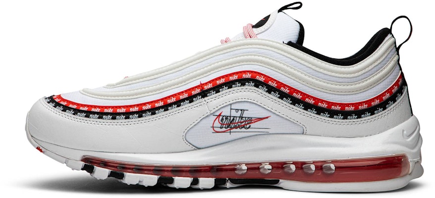 Nike Air Max 97 'Script Swoosh' Sepatu Sneakers CK9397-100 Lookbook Nike Air Max 97 'Script Swoosh' Sepatu Sneakers CK9397-100
