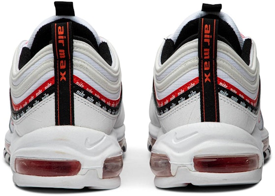 Nike Air Max 97 'Script Swoosh' Sepatu Sneakers CK9397-100 Details for Nike Air Max 97 'Script Swoosh' Sepatu Sneakers CK9397-100