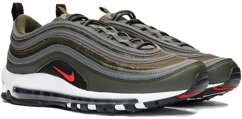 나이키 에어맥스 97 '세쿼이아' BQ4567-300 Lookbook 나이키 에어맥스 97 '세쿼이아' BQ4567-300