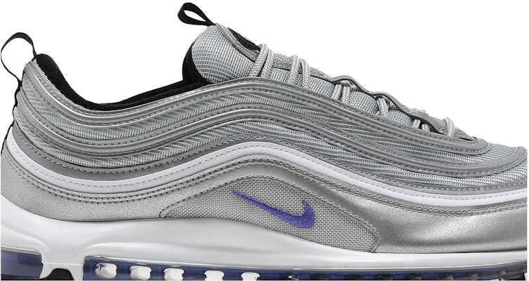 Nike air max top 97 metallic purple