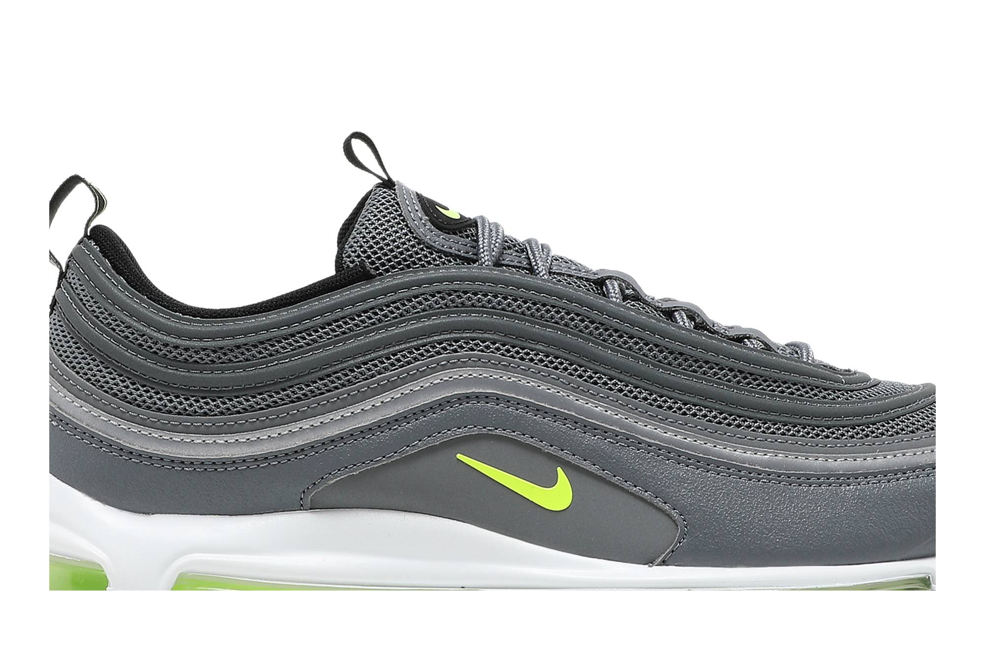 Order 耐吉 Air Max 97 灰綠螢光 男款 低筒 跑步鞋