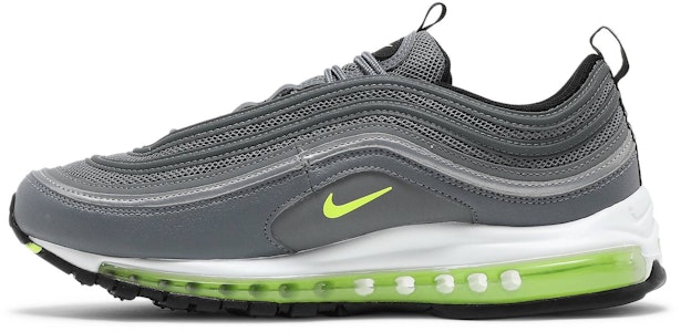 Nike Air Max 97 'Kelabu Asap Volt' DJ6885-001 Lookbook Nike Air Max 97 'Kelabu Asap Volt' DJ6885-001