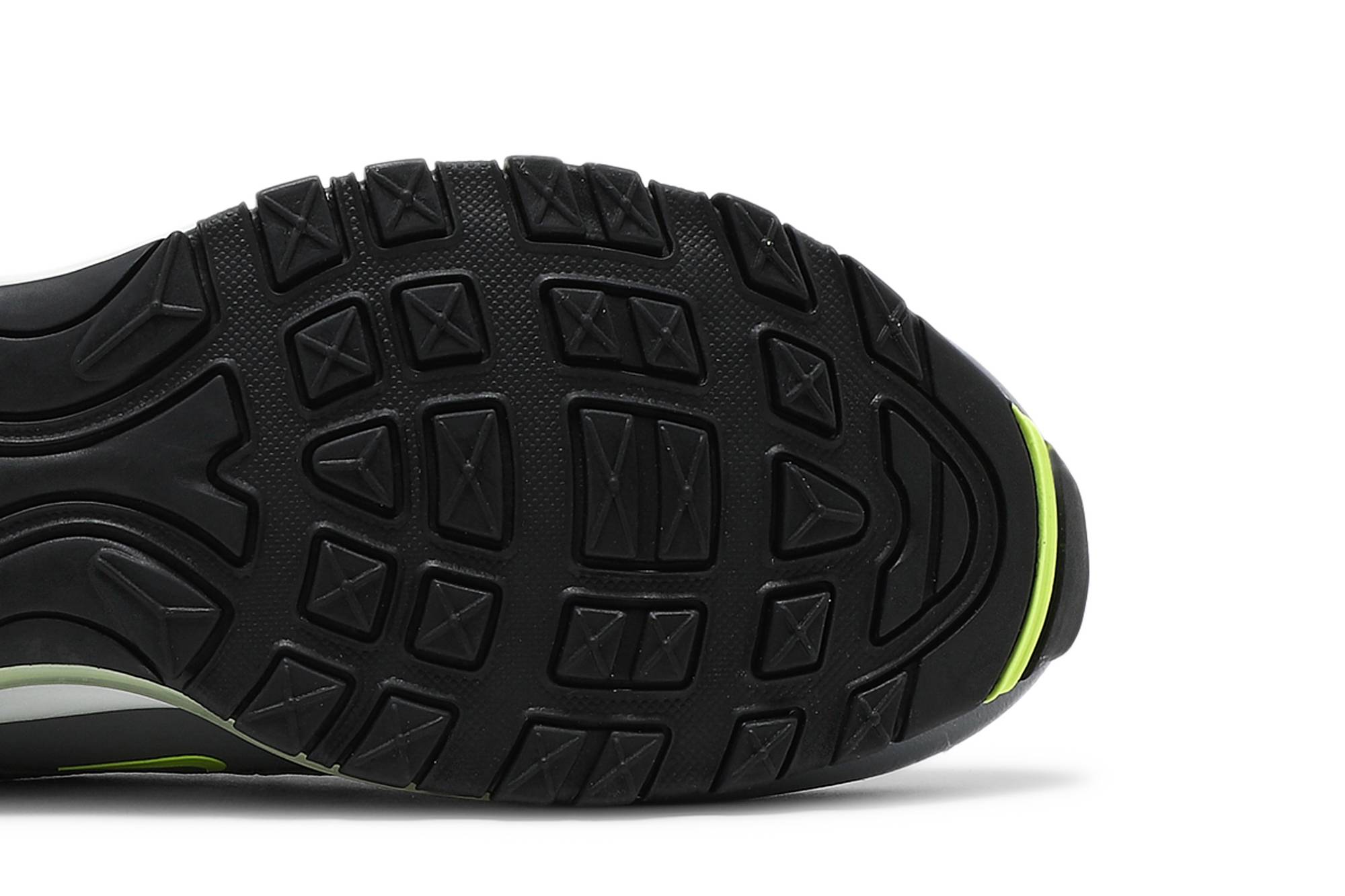 Purchase 耐吉 Air Max 97 灰綠螢光 男款 低筒 跑步鞋