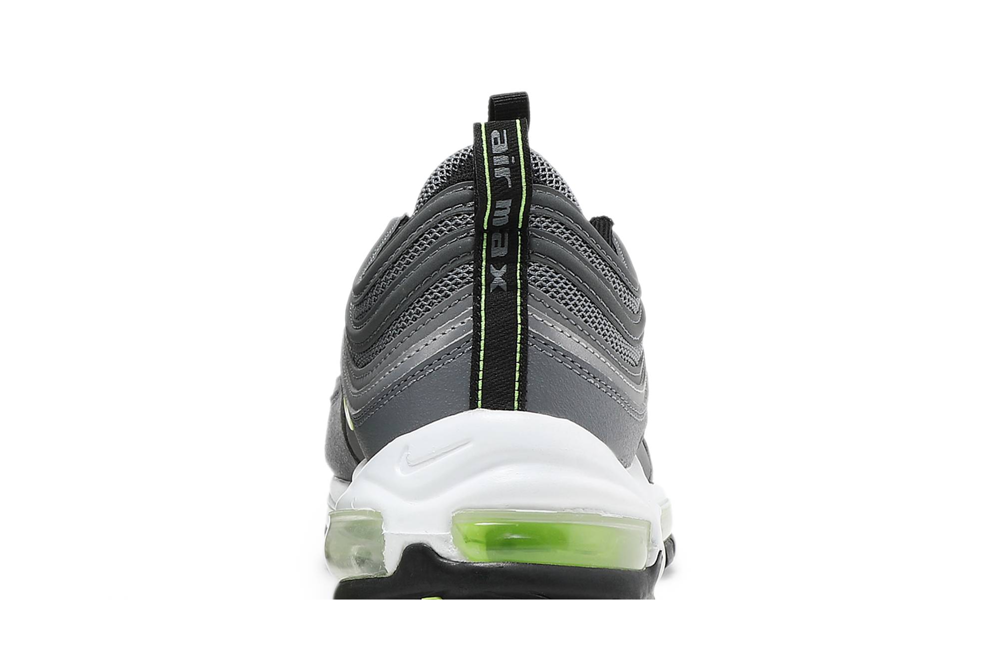 Sizing 耐吉 Air Max 97 灰綠螢光 男款 低筒 跑步鞋