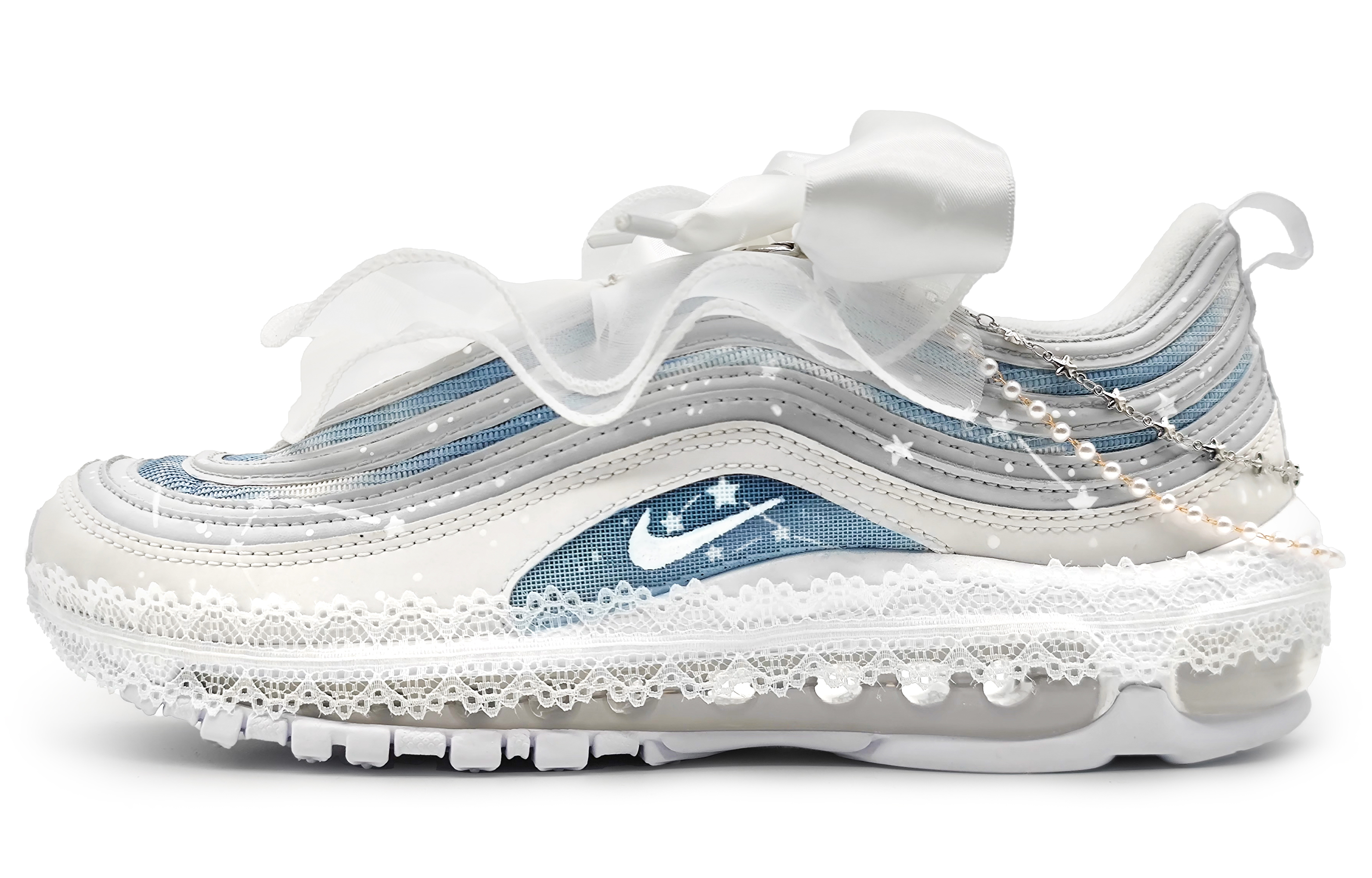 Buy 나이키 에어맥스 97 '스타더스트 오션' (Nike Air Max 97 'Stardust Ocean') 921826-101-448140