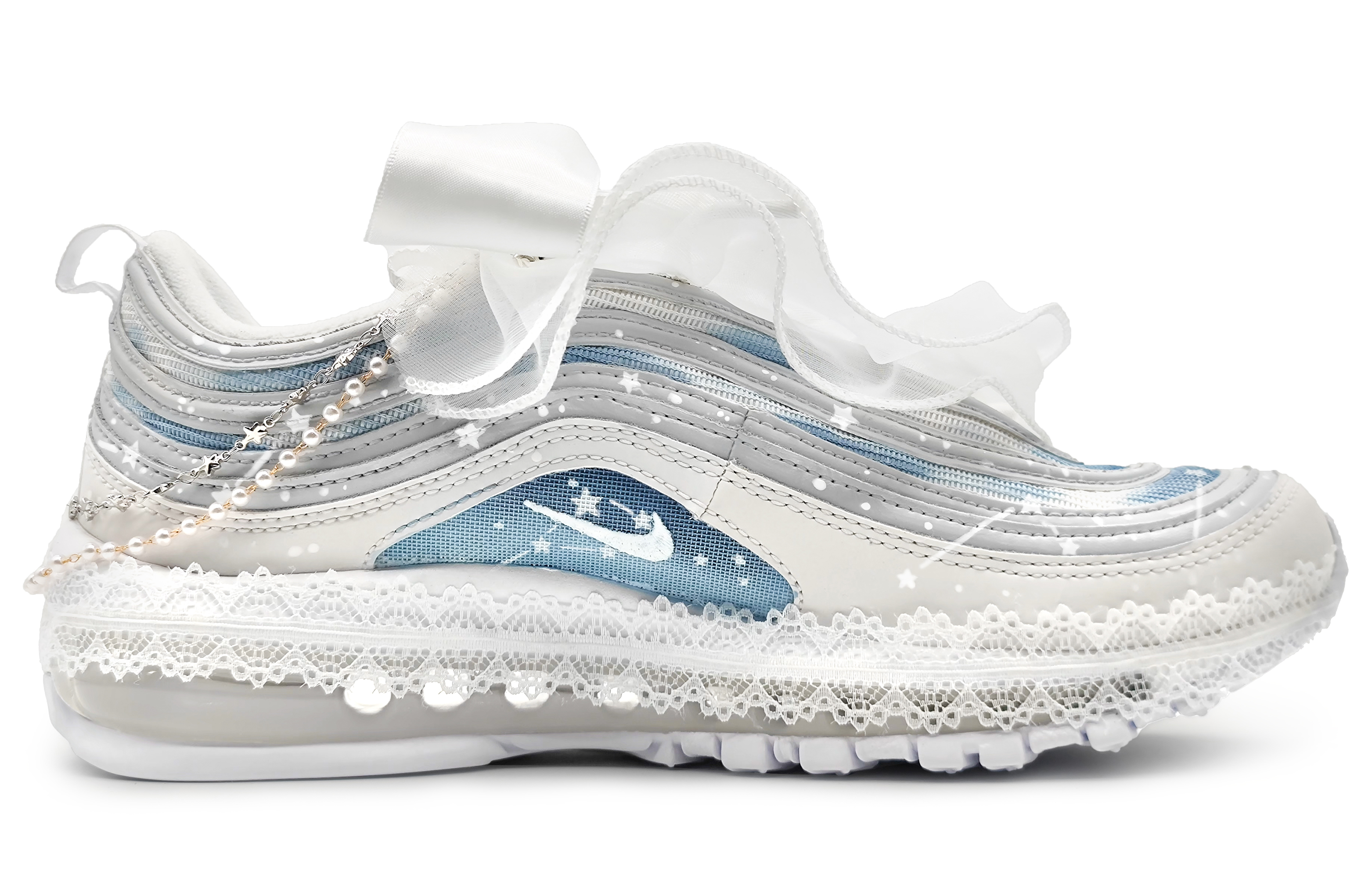Nike Air Max 97 'Stardust Ocean Blue Gradient' 圖 2