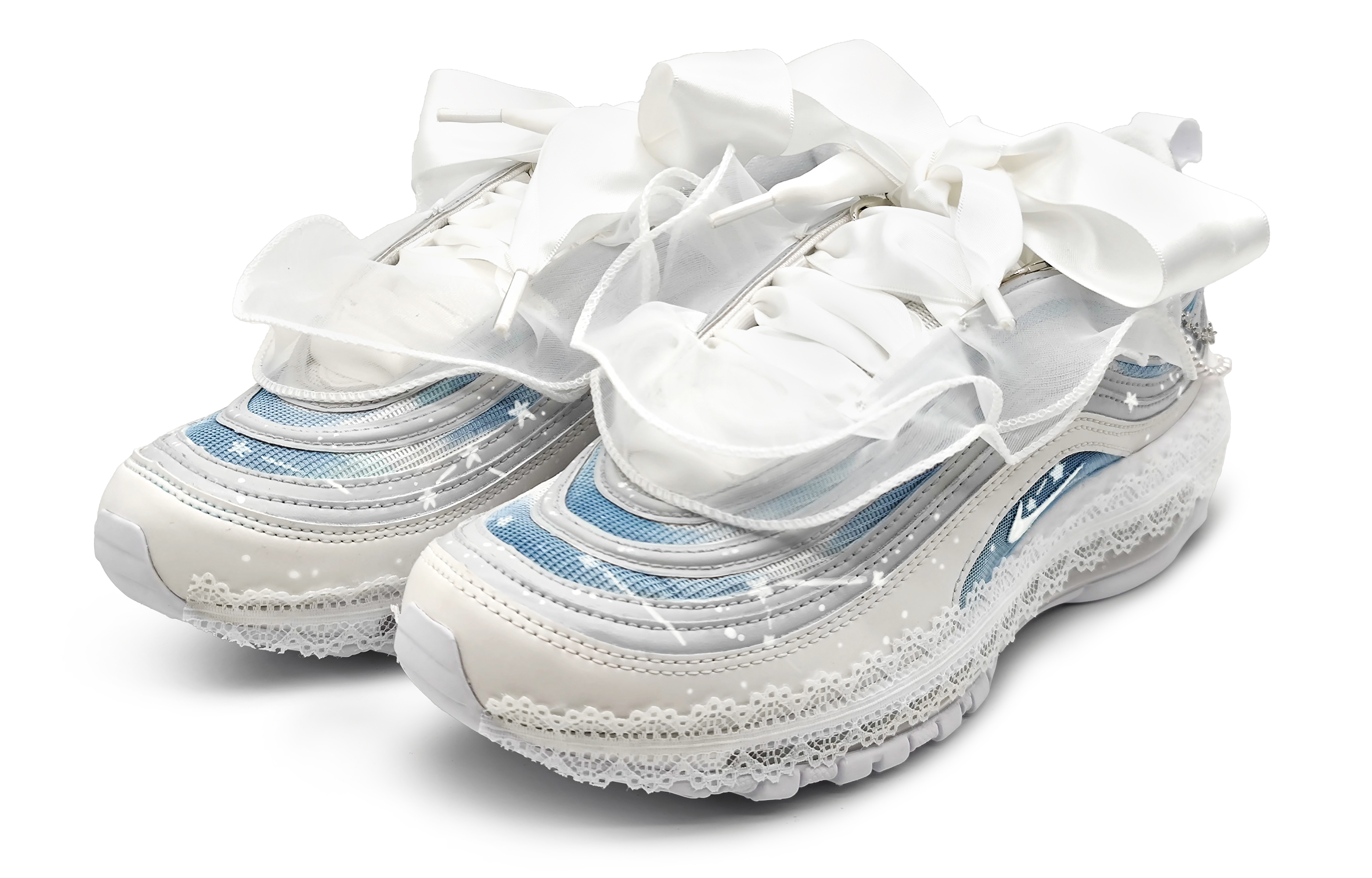 Nike Air Max 97 'Stardust Ocean Blue Gradient' 圖 3