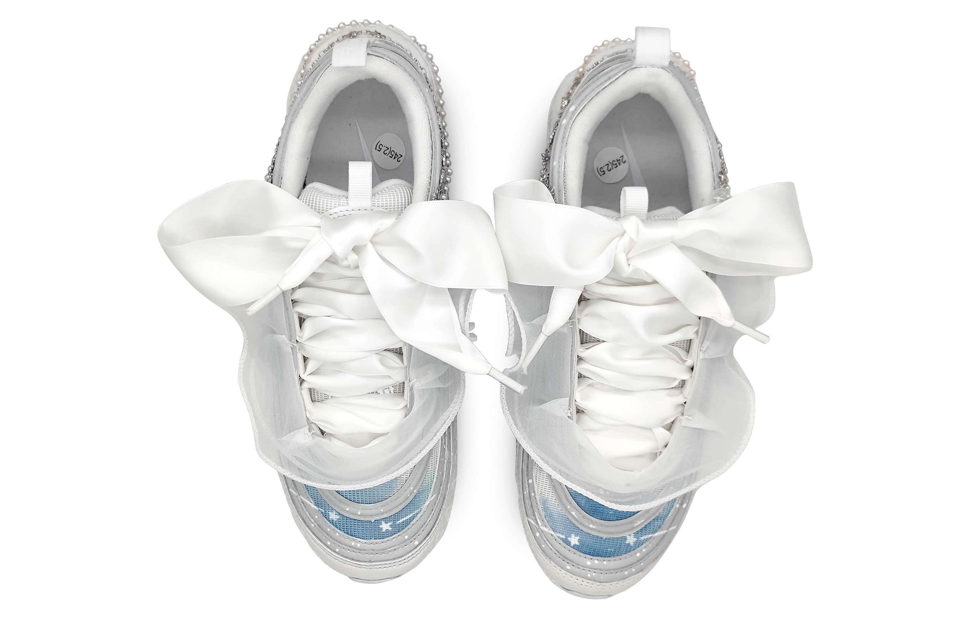 Nike Air Max 97 'Stardust Ocean Blue Gradient' 圖 4