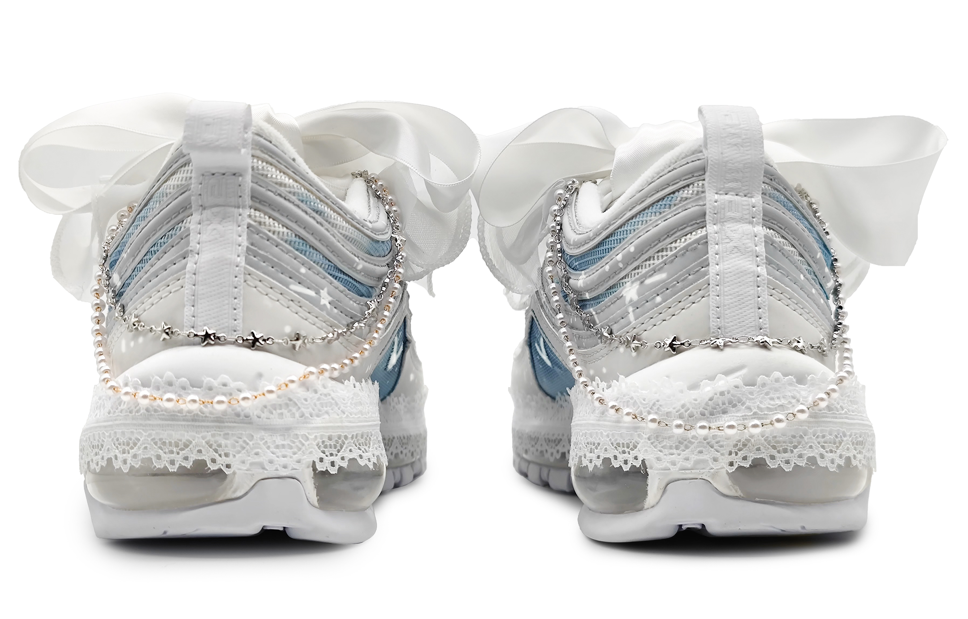 Nike Air Max 97 'Stardust Ocean Blue Gradient' 圖 5