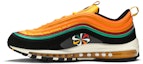 Lookbook Nike Air Max 97 'Sunburst' Lelaki Wanita Kasut Sukan CK9399-001
