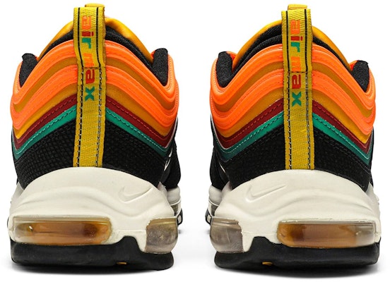 Nike Air Max 97 'Sunburst' Lelaki Wanita Kasut Sukan CK9399-001 Details for Nike Air Max 97 'Sunburst' Lelaki Wanita Kasut Sukan CK9399-001