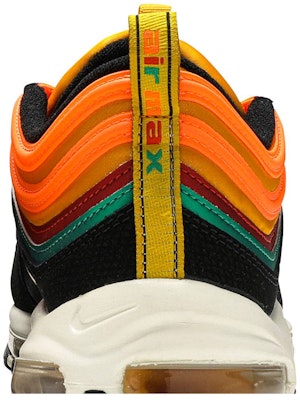 Nike Air Max 97 'Sunburst' Lelaki Wanita Kasut Sukan CK9399-001 Sizing Nike Air Max 97 'Sunburst' Lelaki Wanita Kasut Sukan CK9399-001