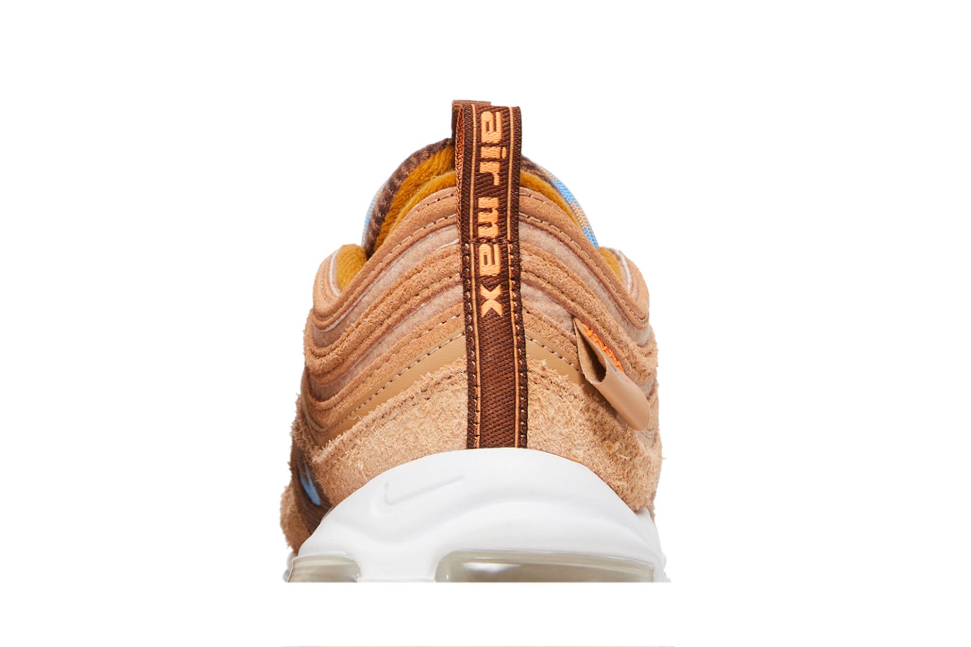 Sizing Nike Air Max 97 'Teddy Bear' DZ5348-288