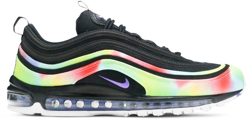 Nike Air Max 97 'Tie-Dye' Lelaran CK0841-001 Buy Nike Air Max 97 'Tie-Dye' Lelaran CK0841-001
