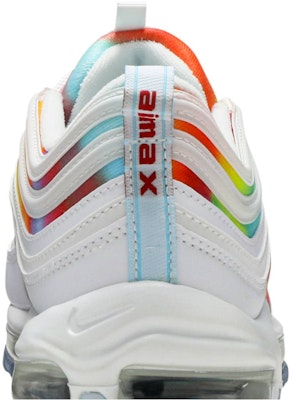 ナイキ エア マックス 97 "シカゴ タイダイ" (Nike Ea Makkusu 97 "Shikago Taidai") CK0839-100 Sizing ナイキ エア マックス 97 "シカゴ タイダイ" (Nike Ea Makkusu 97 "Shikago Taidai") CK0839-100