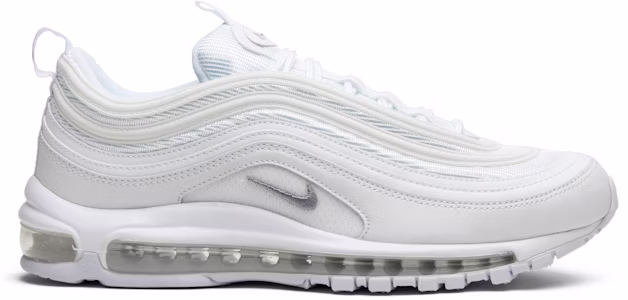 Nike Air Max 97 'Triple White' 921826-101 - Putih Bersih Buy Nike Air Max 97 'Triple White' 921826-101 - Putih Bersih
