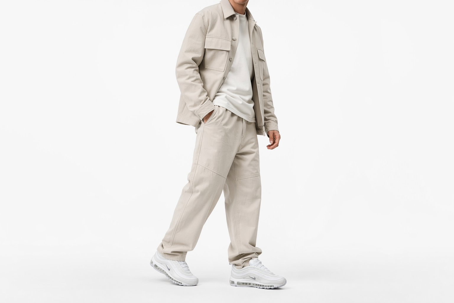 Order Nike Air Max 97 ''Triple White'' Blanc Triple 921826-101